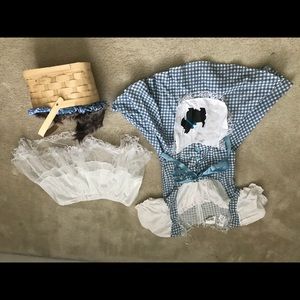 Dorthy Halloween costume
